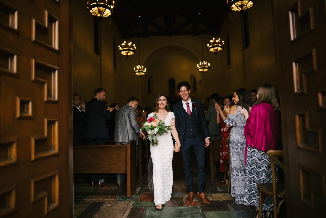 Presidio Chapel Wedding