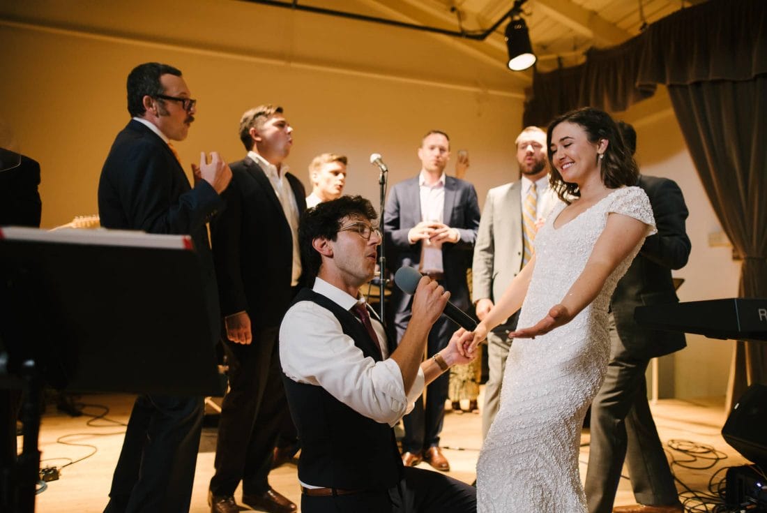 Golden Gate Club Wedding
