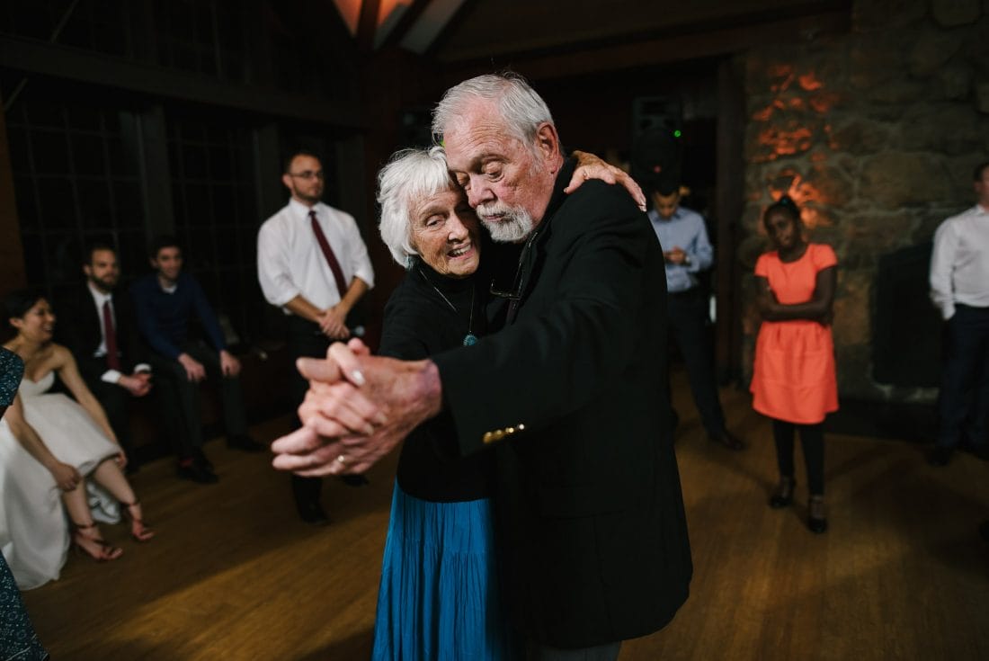 Older Couple Dancing at Brazil Room