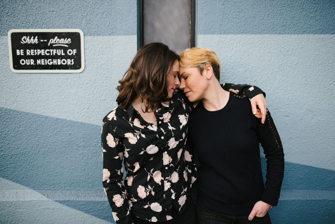 Same Sex Engagement