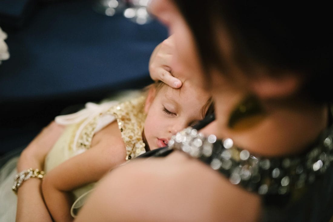 Sleeping Kid at Berkeley City Club
