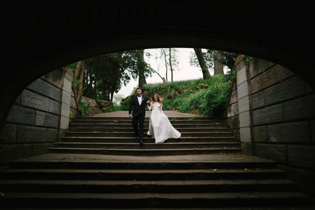 Golden Gate Park Wedding