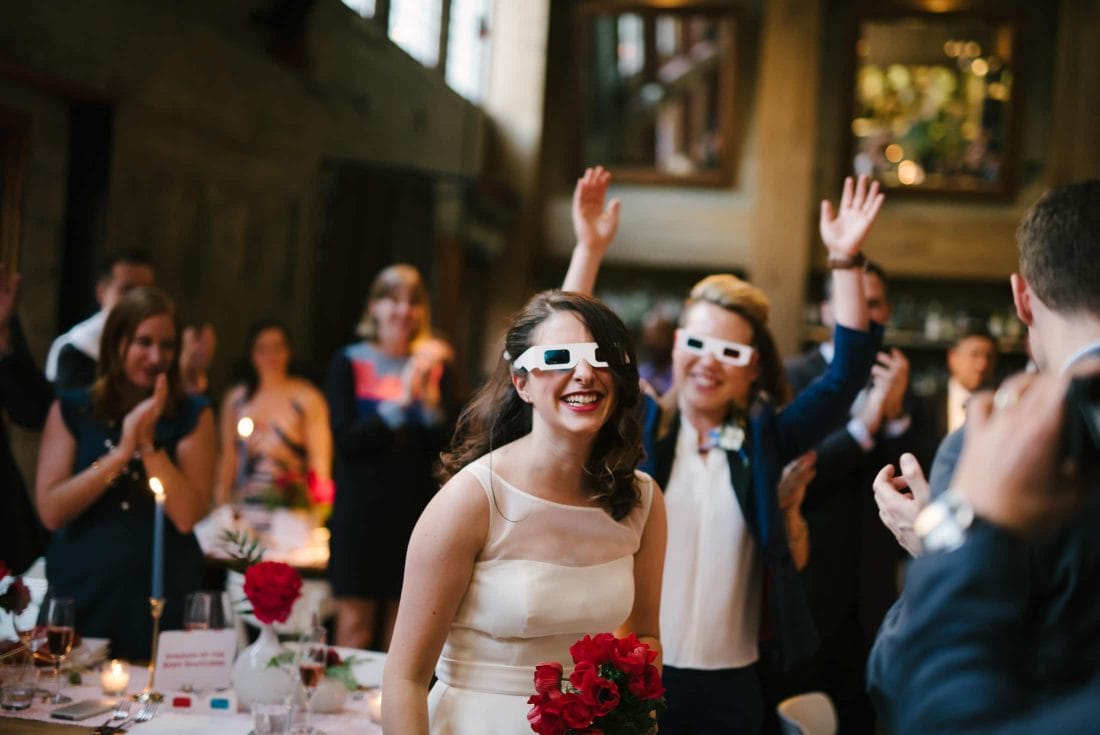 foreign cinema wedding