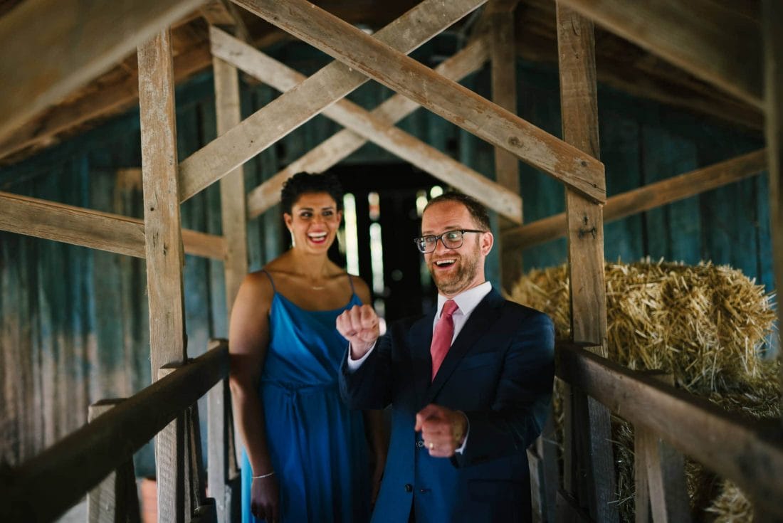 Iron Horse Wedding