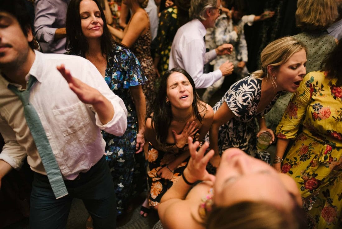 Sugar Bowl Wedding dance party