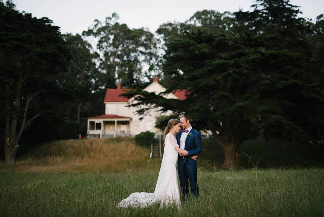 Marin Headlands Center for the Arts Wedding