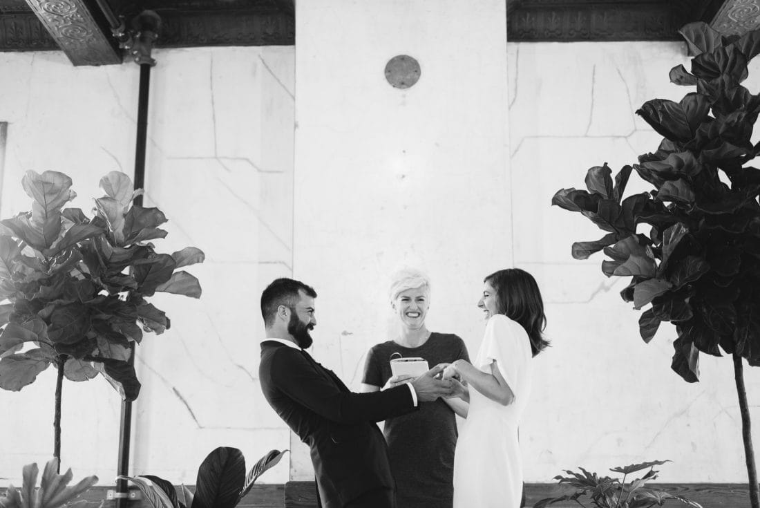 Marin Headlands Center for the Arts Wedding