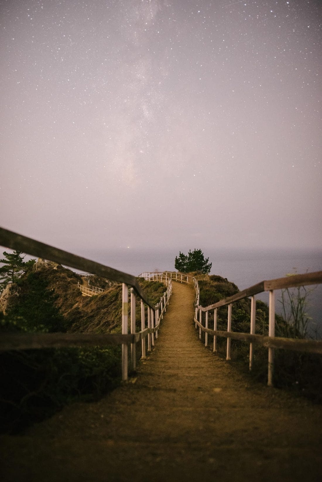 Muir Beach Outlook Night Photography