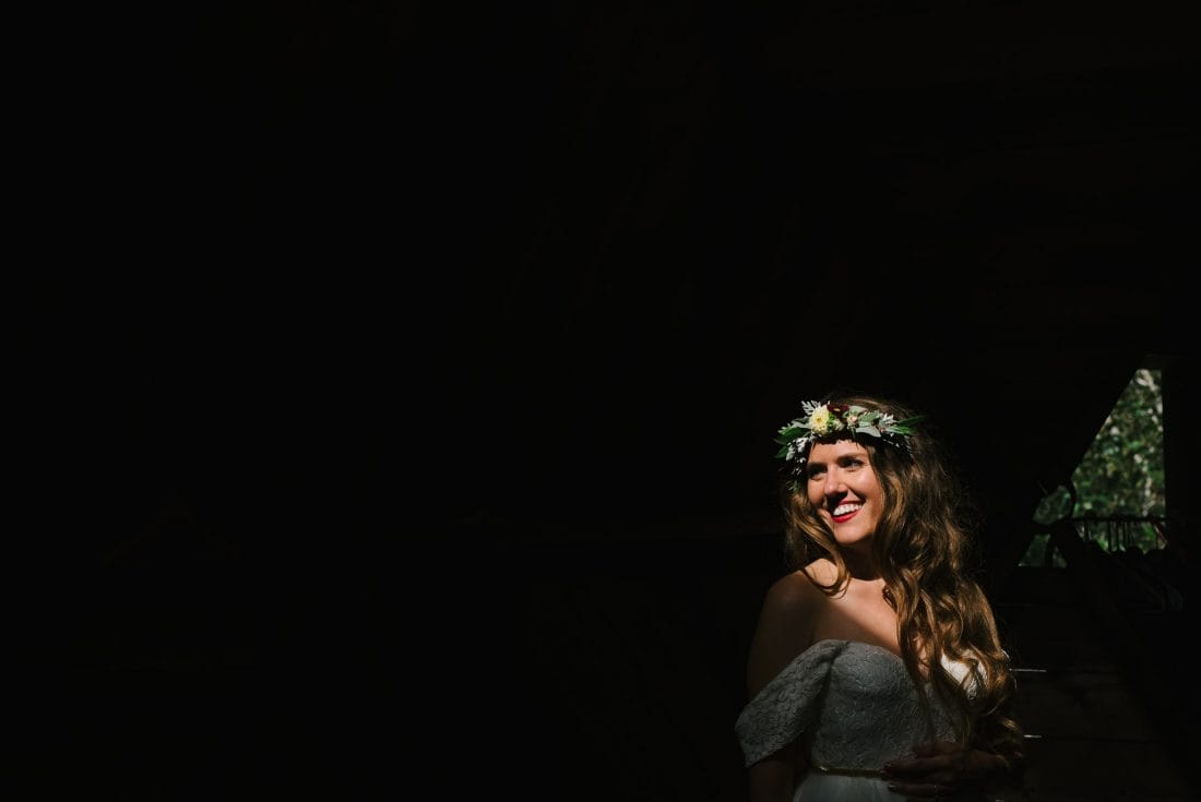Oz Farm Wedding Portrait