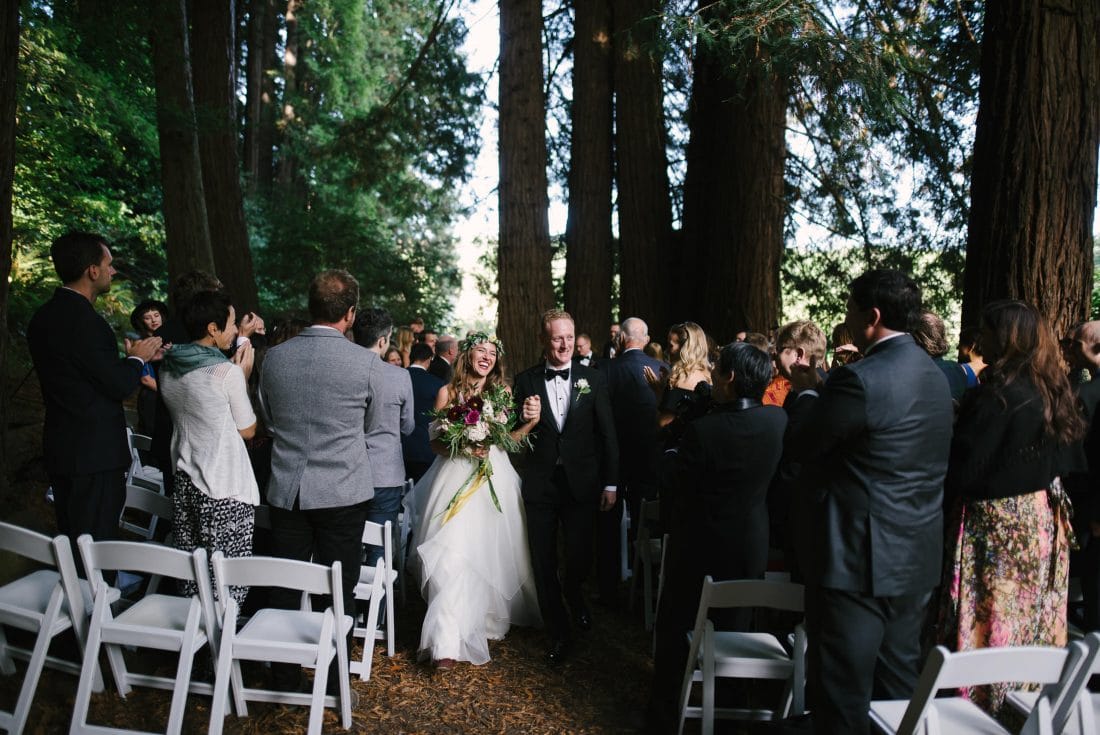Oz Farm Wedding Ceremony