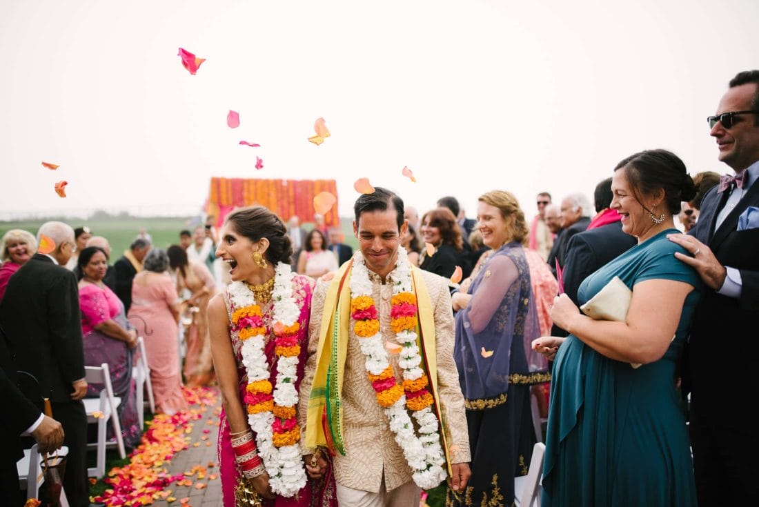 Ritz Half Moon Bay Wedding Indian