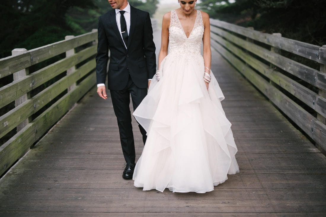 Ritz Half Moon Bay Wedding Indian