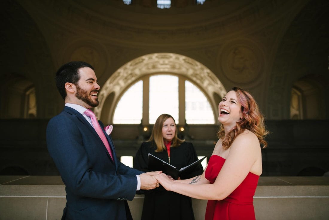 San Francisco City Hall Wedding