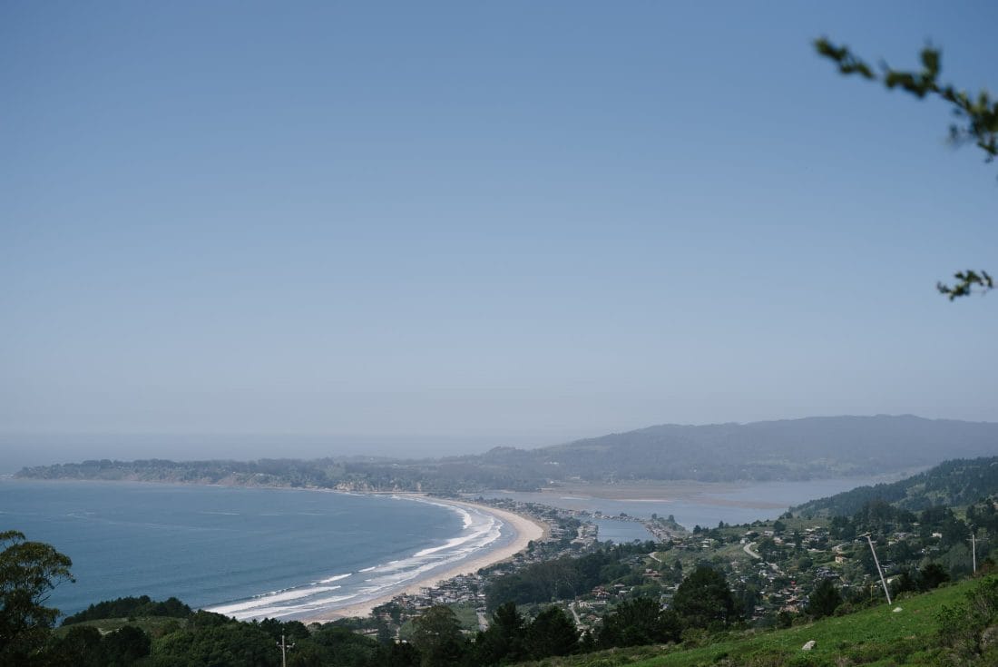 View of Stinson Beach