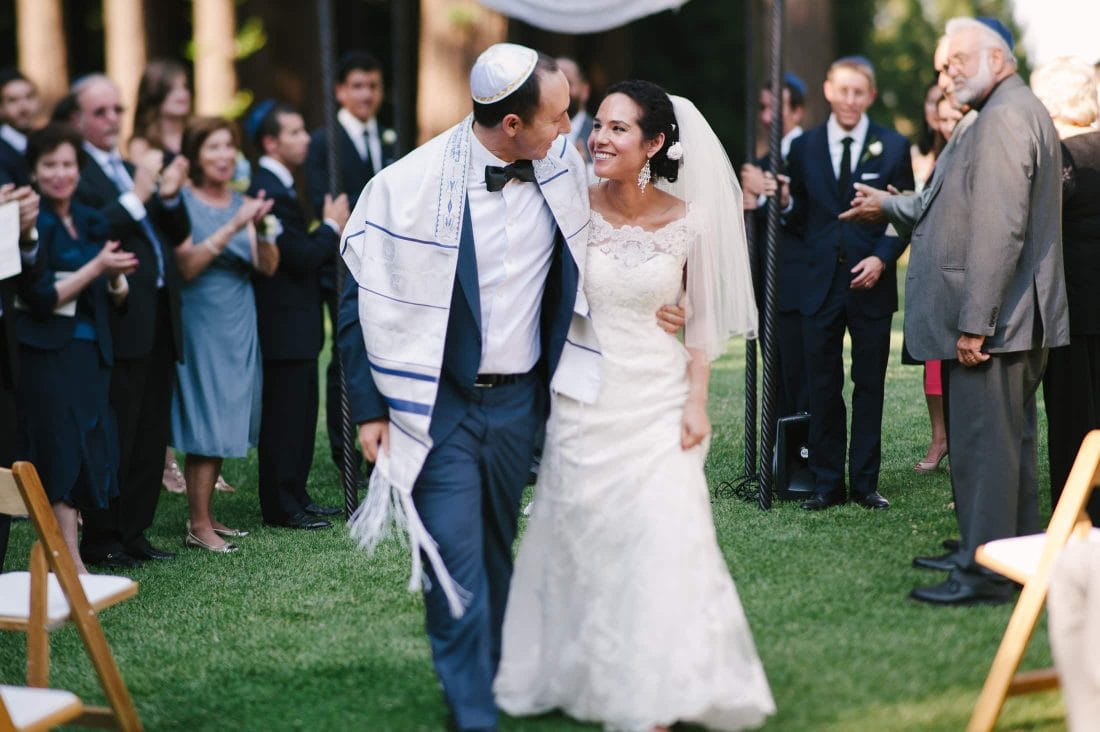 Artistic Jewish Wedding at Mountain Terrace