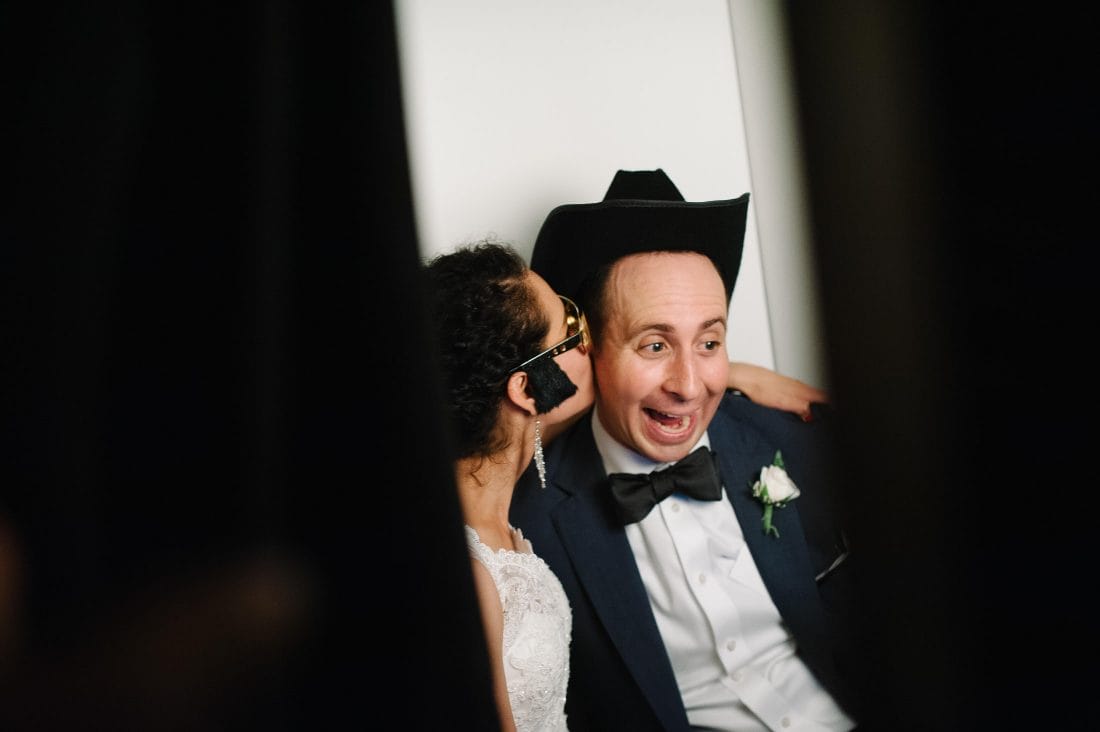 Photo Booth at Jewish Wedding at Mountain Terrace