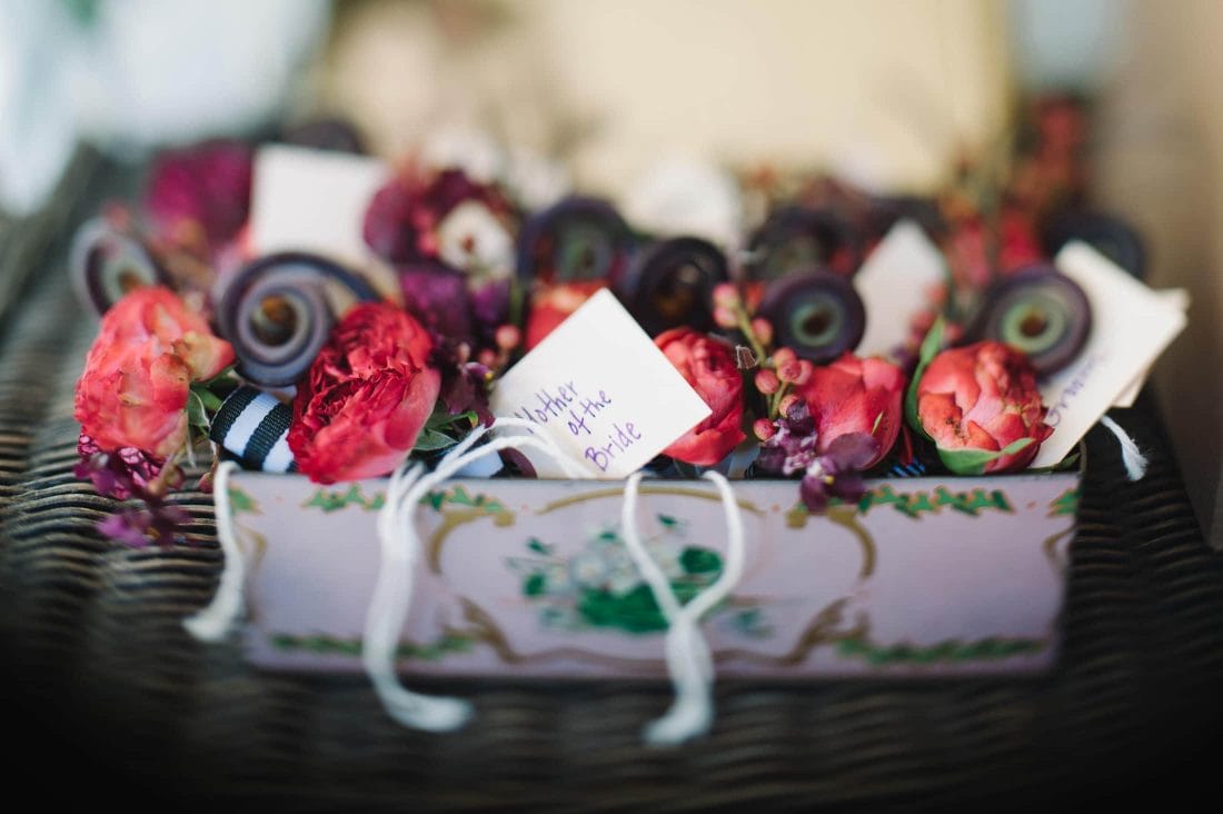 Flora Grubb flower at Atherton Wedding