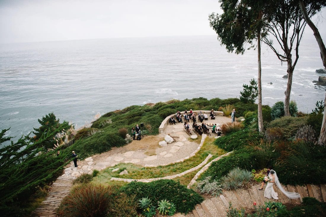 Ceremony at Wind and Sea Wedding 