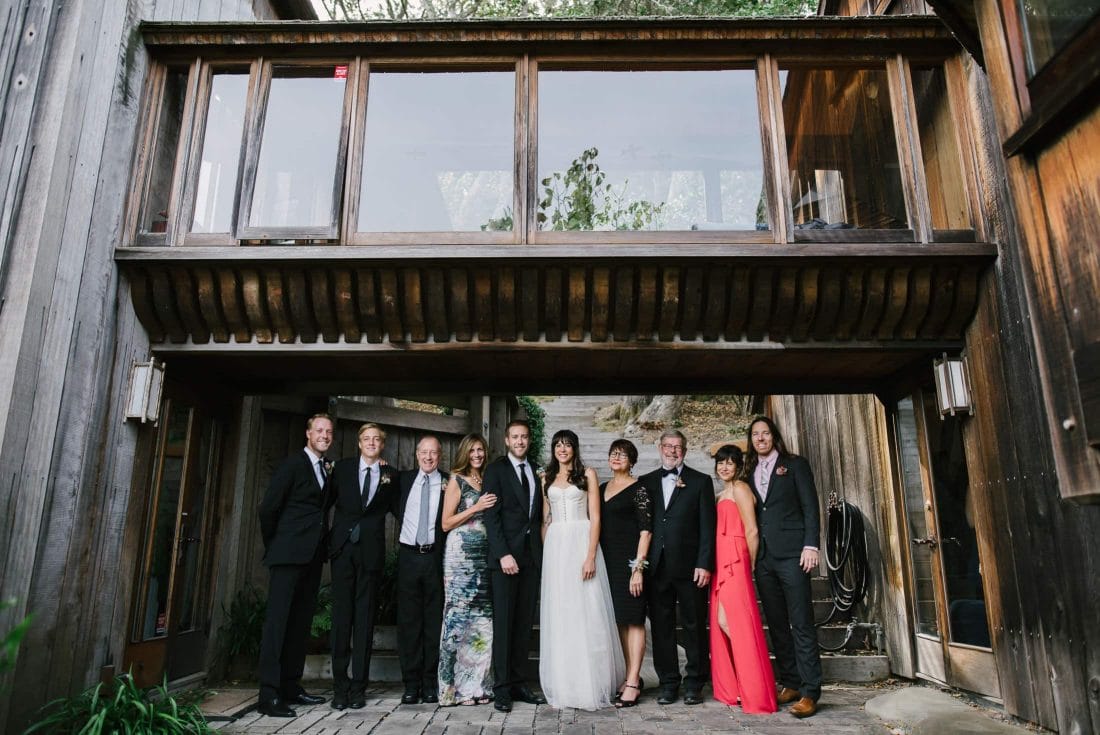 bolinas wedding family
