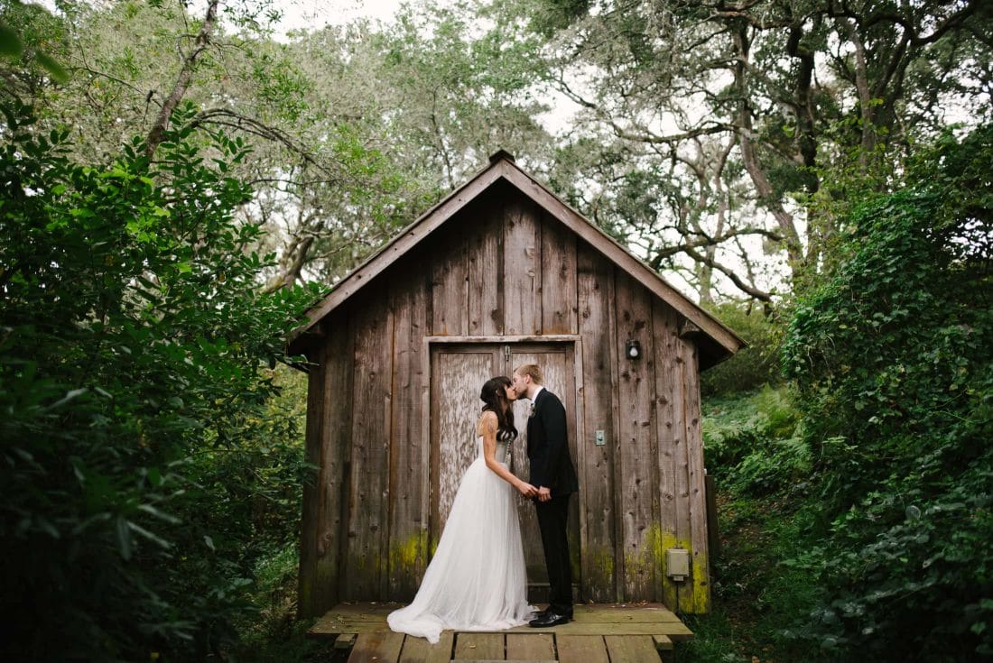 bolinas wedding portrait