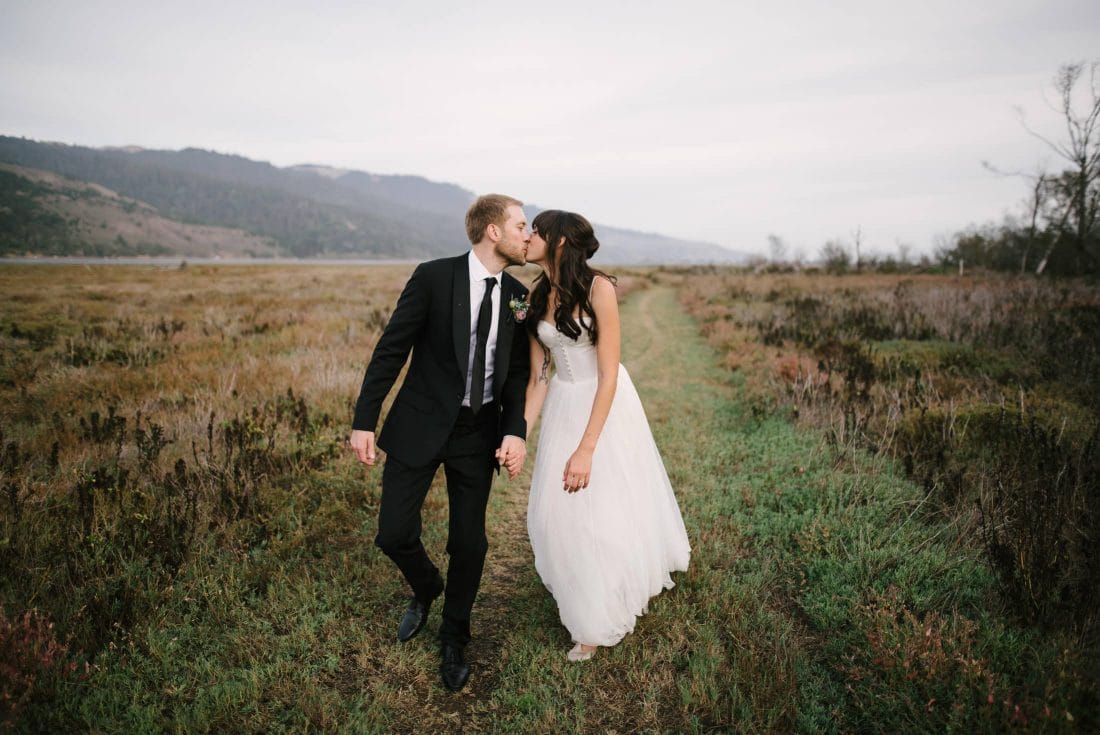 bolinas wedding portrait