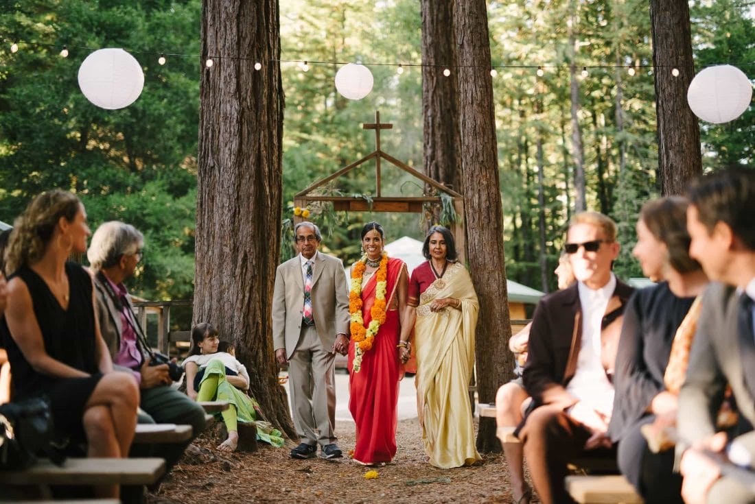 Boulder Creek YMCA Wedding Indian