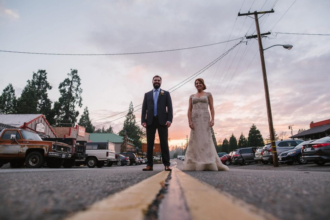 forest hill wedding portrait
