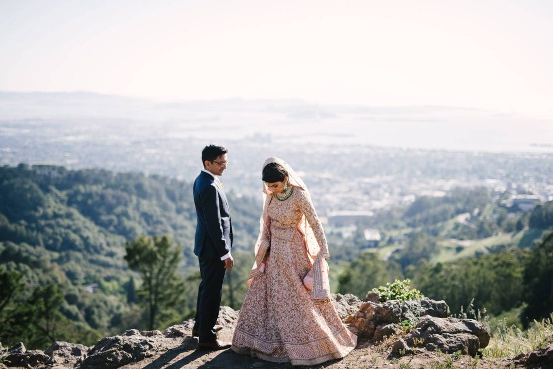 Pakastani Bride in Berkeley