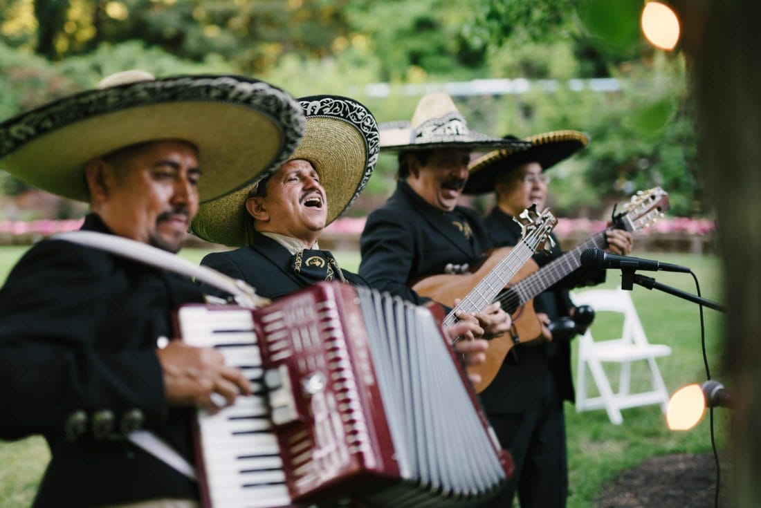 Hacienda de las Flores Wedding Mariachi Band