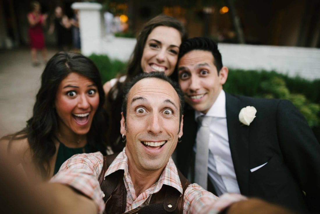 Hacienda de las Flores Wedding Photographer Selfie