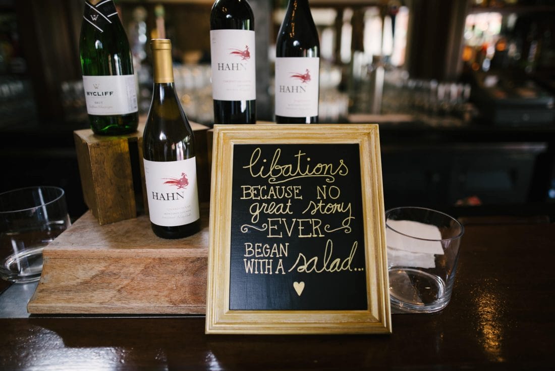 Wedding Details at the Mountain Terrace