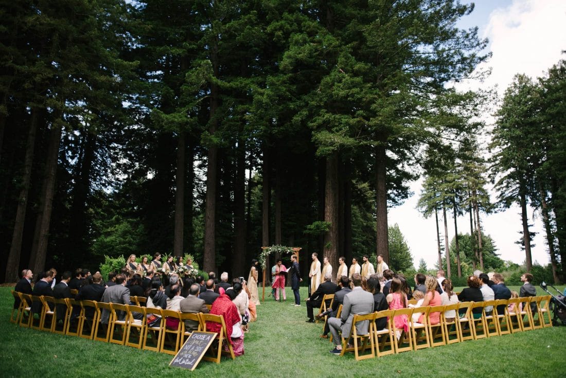 Wedding Ceremony at the Mountain Terrace