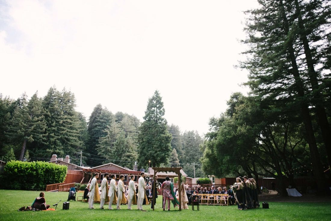 Wedding Ceremony at the Mountain Terrace
