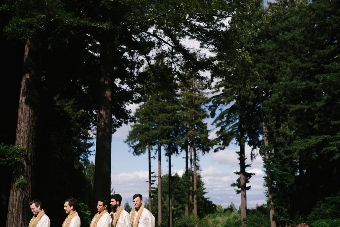 Wedding Ceremony at the Mountain Terrace