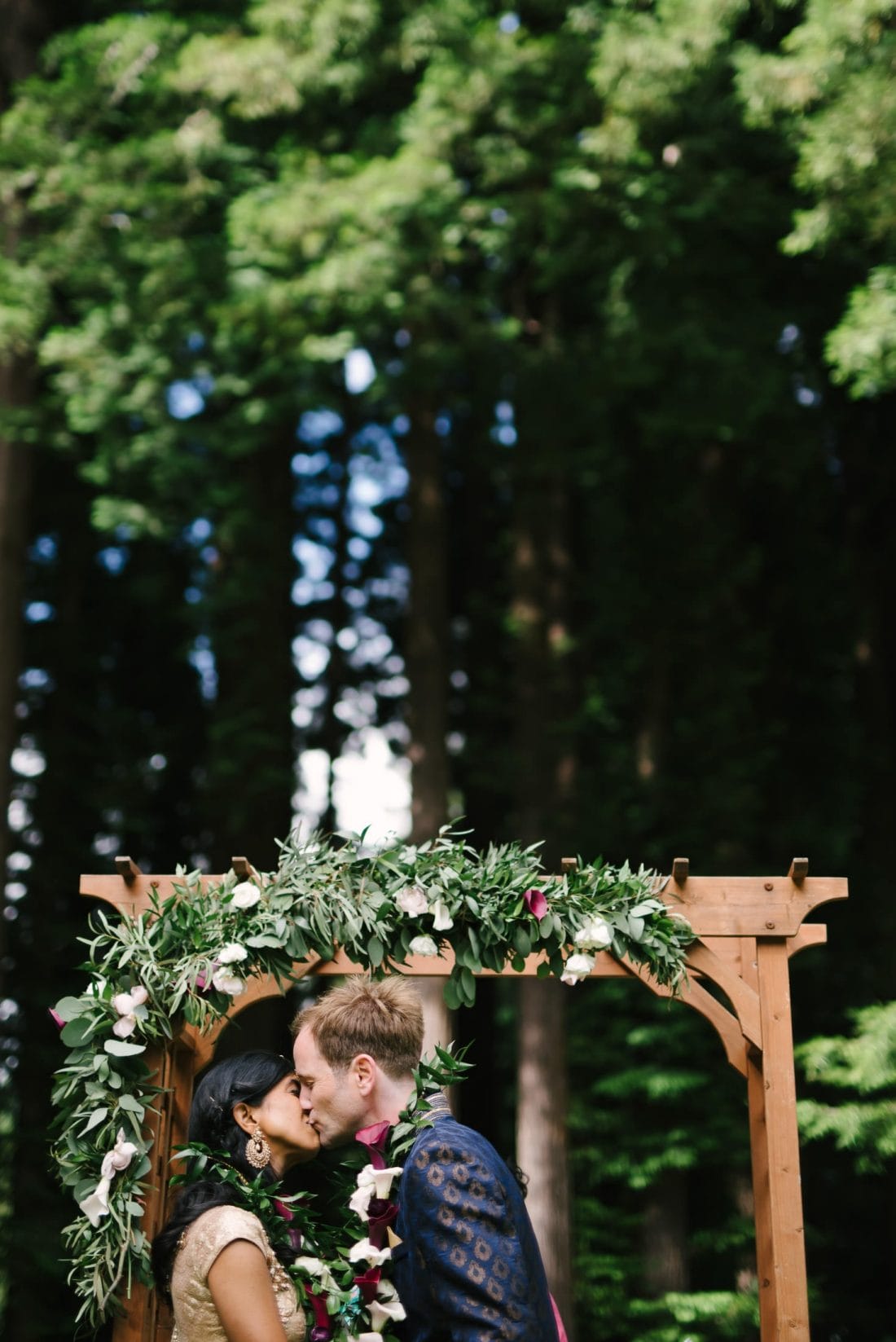 Wedding Ceremony at the Mountain Terrace