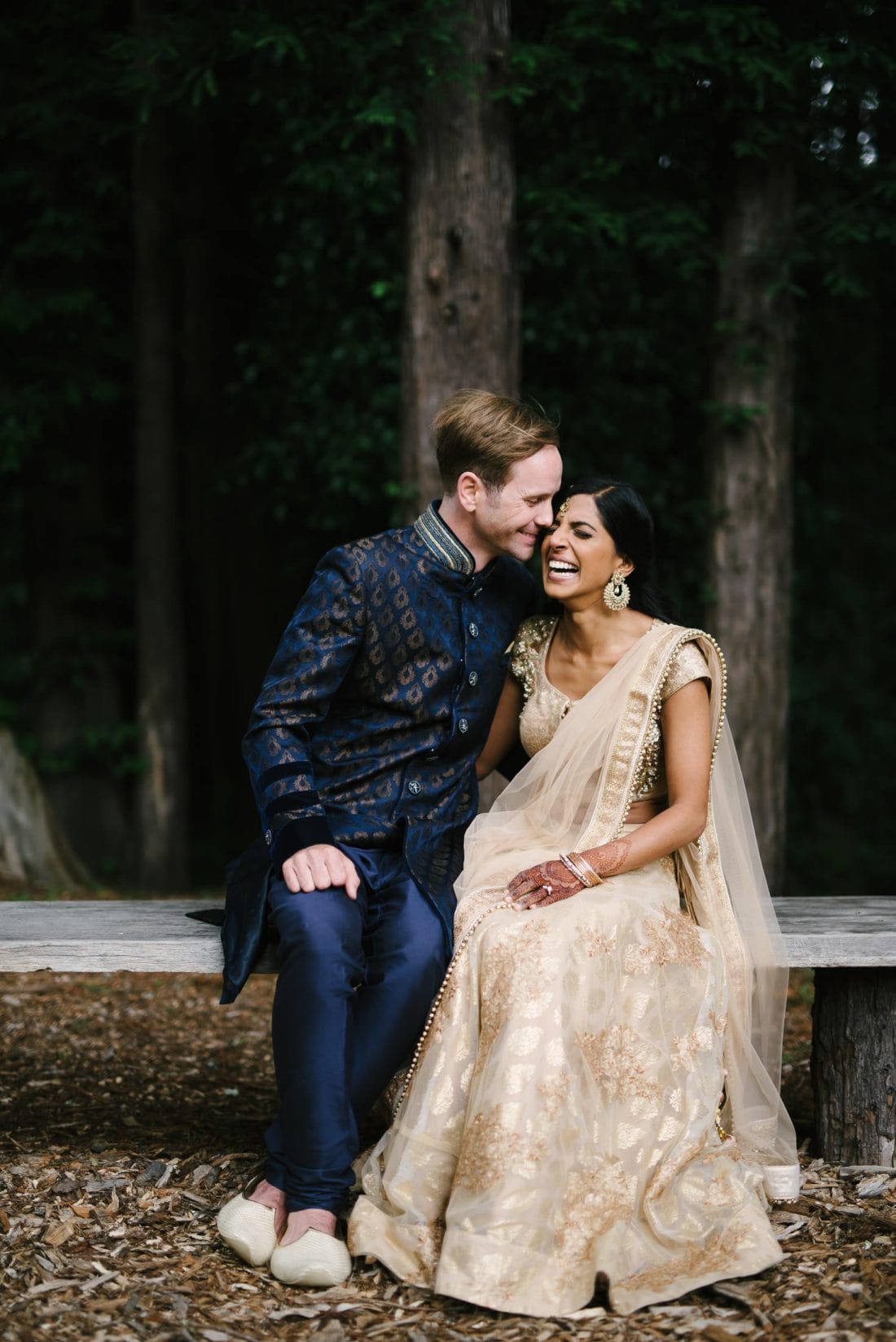 Wedding Portrait at the Mountain Terrace