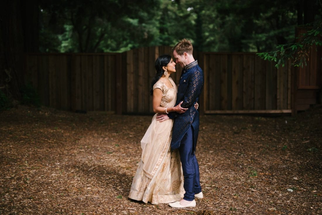 Wedding Portrait at the Mountain Terrace
