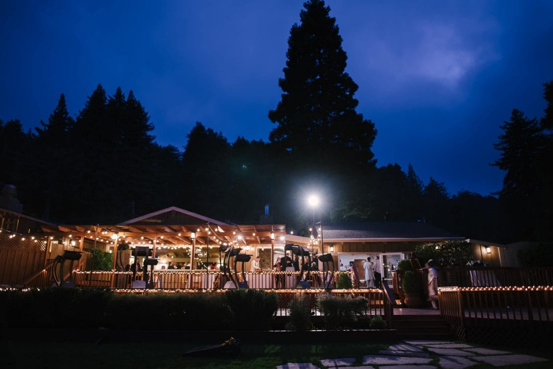 Indian Wedding at the Mountain Terrace Portrait