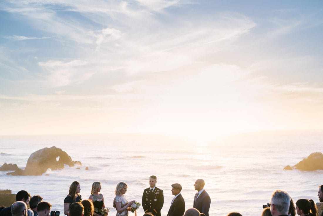 Lands End Wedding