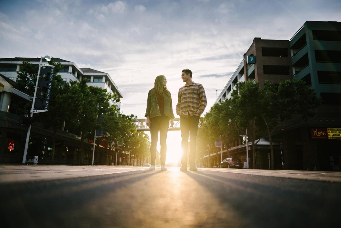 Oakland engagement session