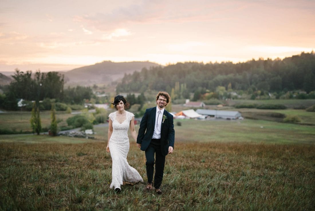 petaluma ranch wedding Portrait