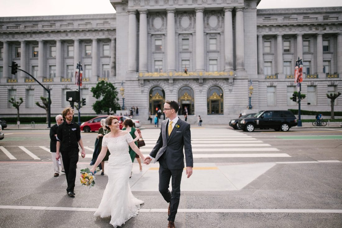 San Francisco City Hall Wedding 
