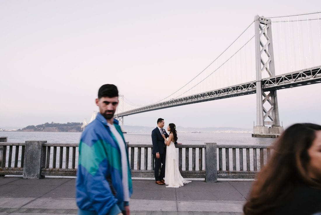 San Francisco Wedding Portrait