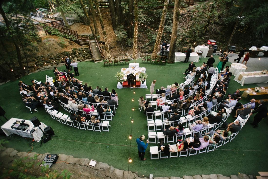 persian wedding at saratoga springs picnic area