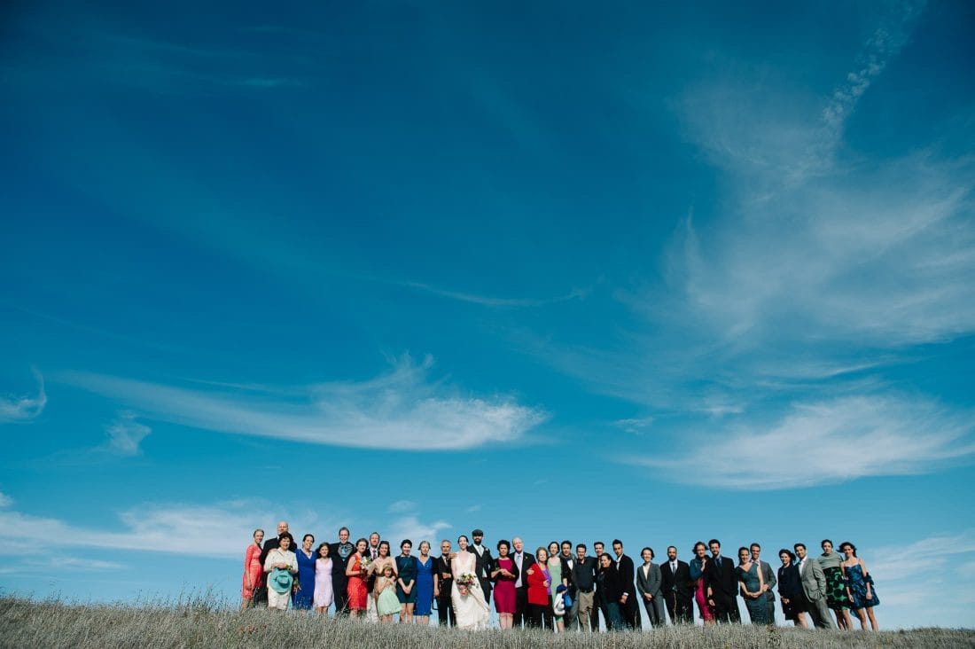 Trojan Point Wedding Ceremony