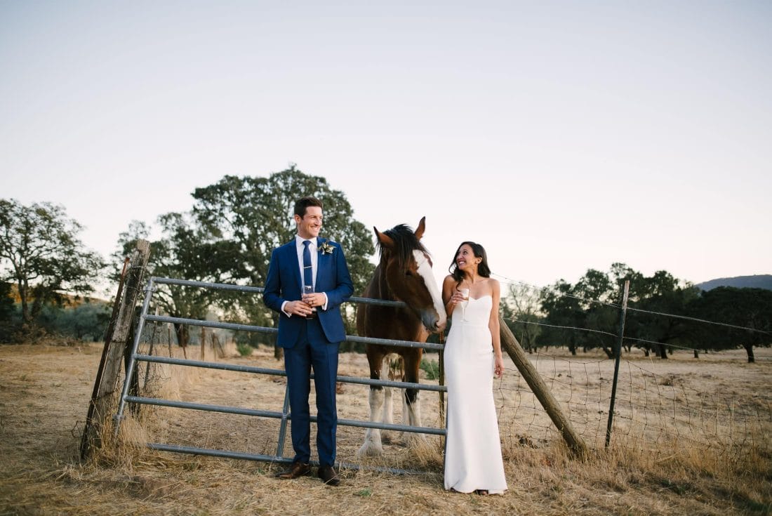Beltane Ranch Wedding Portrait