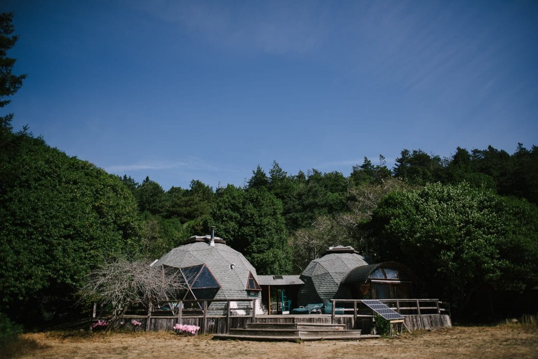 Oz Farm Wedding Domes