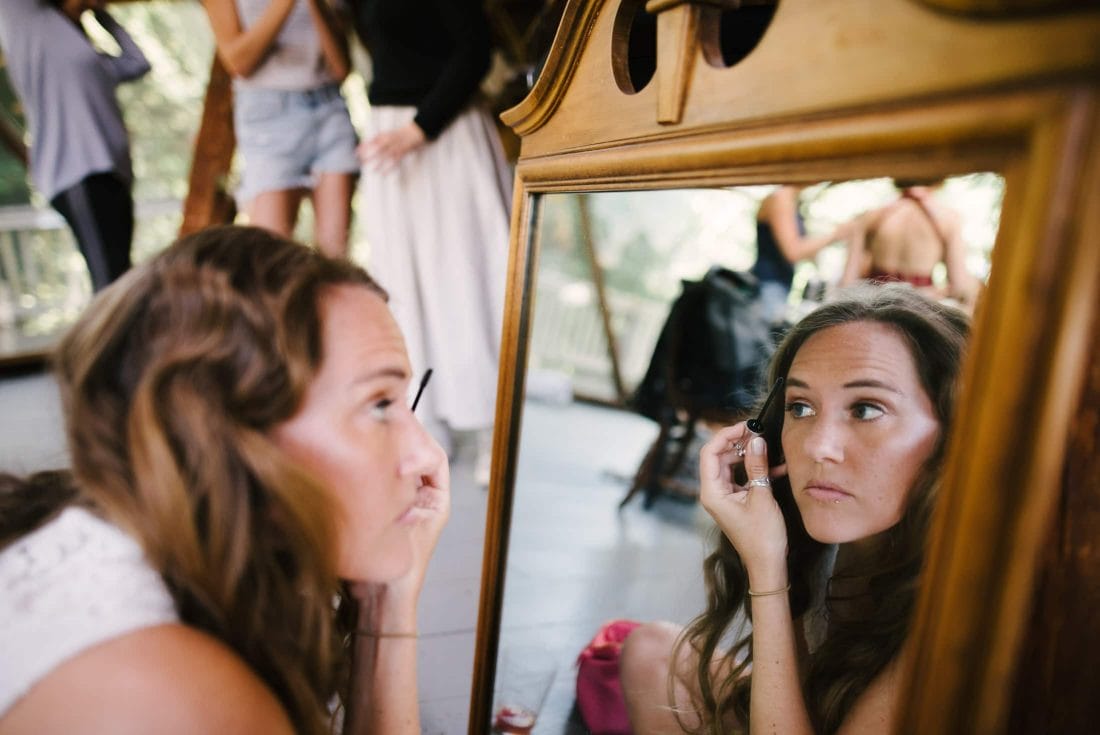 Oz Farm Wedding Getting Ready