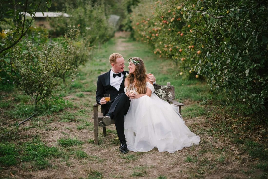Oz Farm Wedding Orchard
