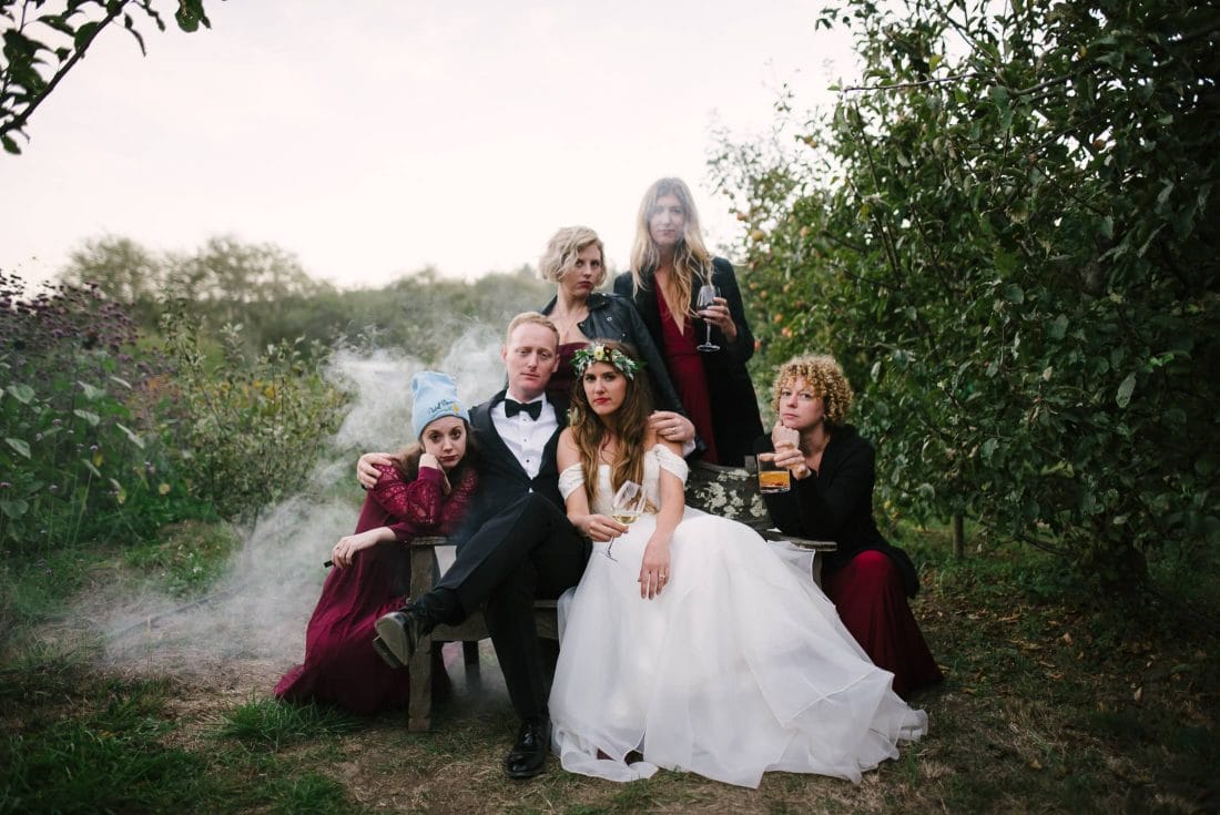 Oz Farm Wedding Orchard